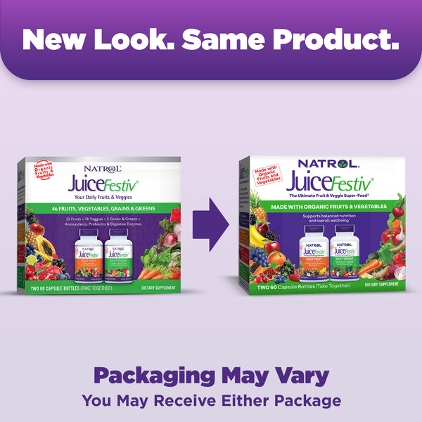 Packaging Change