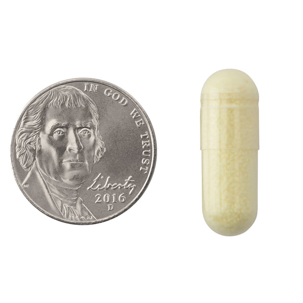 Natrol Alpha Lipoic Acid Capsules - 600mg Size Comparison