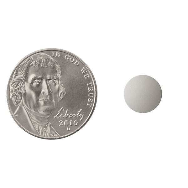 Natrol Biotin Beauty Tablets Size Comparison