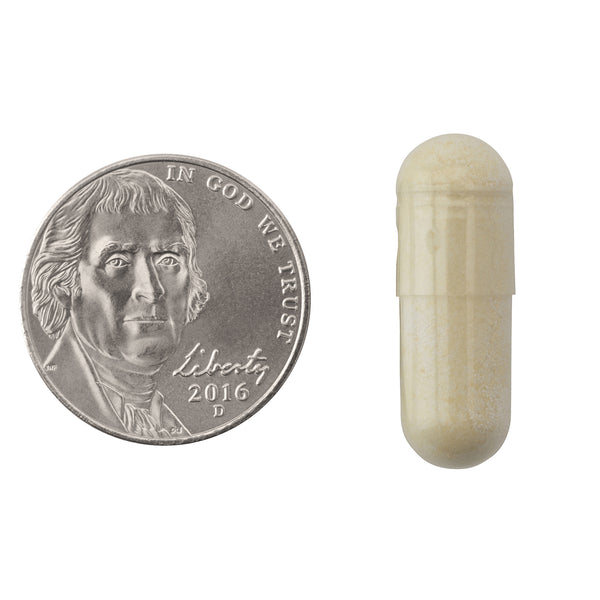 Natrol Carb Intercept® With Phase 2® Capsules Size Comparison