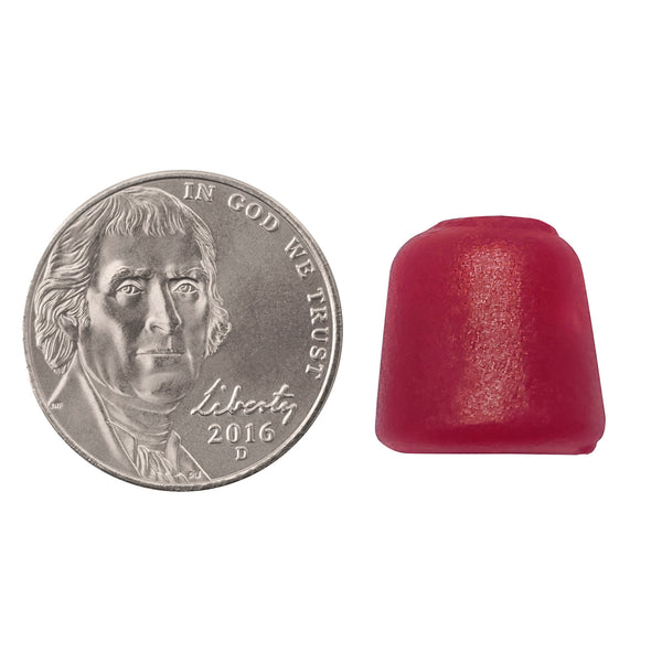 Natrol Kids Sleep+ Calm Strawberry Gummies Size Comparison