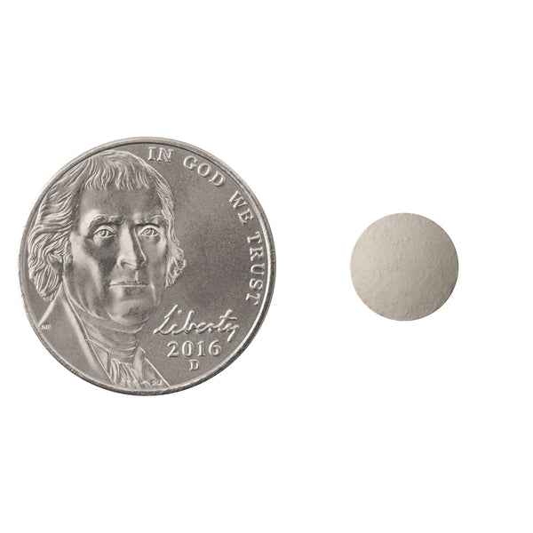 Natrol Melatonin Time Release Tablets - 3mg Size Comparison