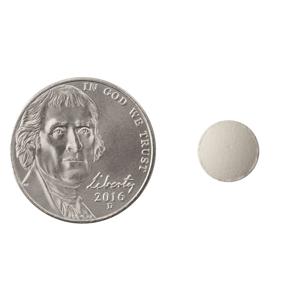 Natrol Melatonin Time Release Tablets - 5mg Size Comparison