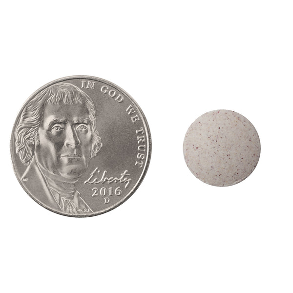 Natrol Melatonin Fast Dissolve Citrus Tablets - 10mg Size Comparison