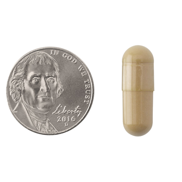 Natrol Milk Thistle Capsules Size Comparison