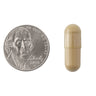 Natrol Milk Thistle Capsules Size Comparison