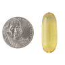 Natrol Omega-3 Fish Oil Lemon Softgels - 1,200mg Size Comparison