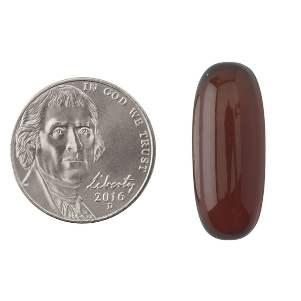 Natrol Tonalin CLA Weight Management Softgels Size Comparison
