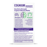 Natrol Cognium Extra Strength Tablets Box Back