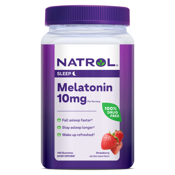 Natrol Melatonin Gummies - 10mg, 140ct Bottle