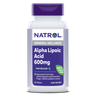 Natrol Alpha Lipoic Acid Time Release Tablets - 600mg Bottle