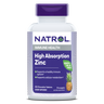 Natrol High Absorption Zinc Chewable Tablets Bottle