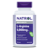 Natrol L-Arginine Extra Strength Tablets Bottle
