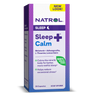 Natrol Sleep+ Calm Capsules Box Front