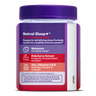 Natrol Sleep+ Immune Health Berry Gummies Bottle Back