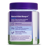 Natrol Kids Sleep+ Calm Strawberry Gummies Bottle Back