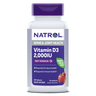 Natrol Vitamin D3 Bone & Joint Fast Dissolve Tablets - 2,000IU Bottle